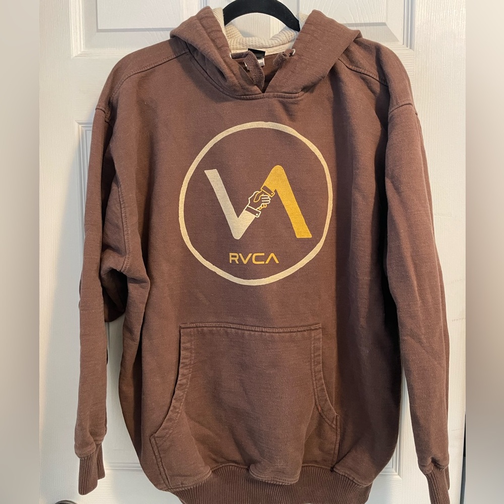 RVCA vintage hoodie sweatsuit. Size XL